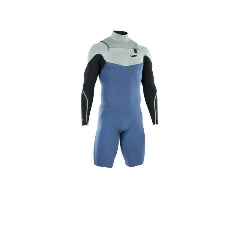 Load image into Gallery viewer, 2023 Ion Element 2/2 Shorty Longsleeve Front-Zip Wetsuit Cascade Blue
