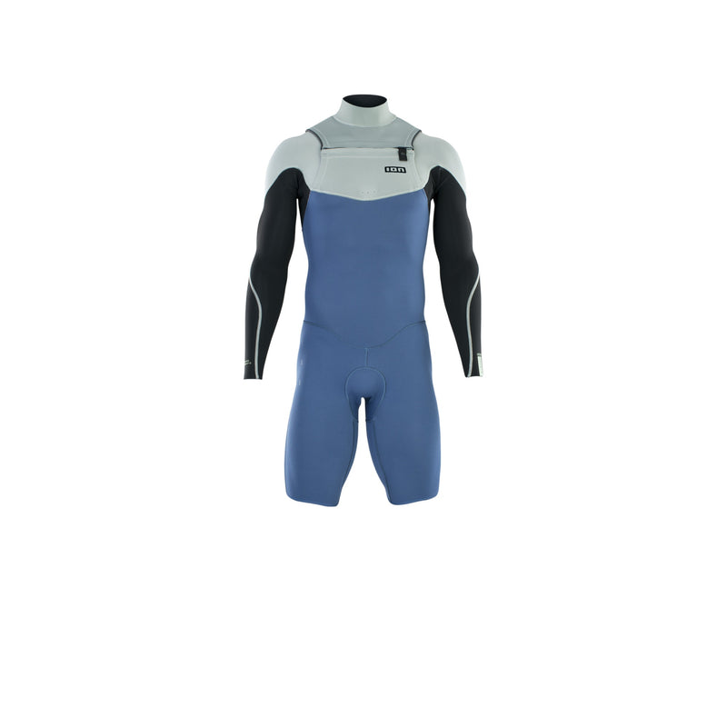 Load image into Gallery viewer, 2023 Ion Element 2/2 Shorty Longsleeve FZ Wetsuit
