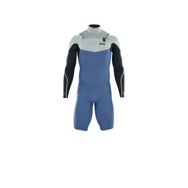 Load image into Gallery viewer, 2023 Ion Element 2/2 Shorty Longsleeve FZ Wetsuit