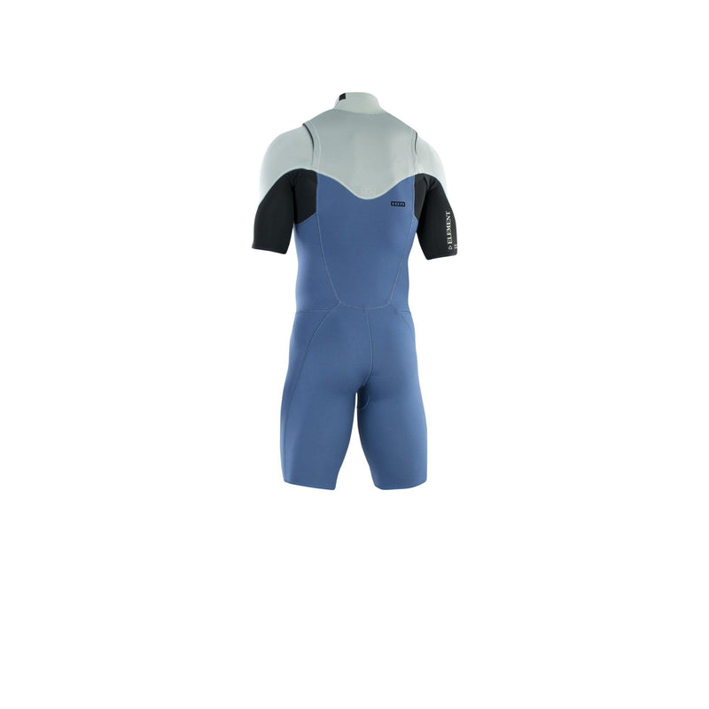 Load image into Gallery viewer, 2023 Ion Element 2/2 Shorty Shortsleeve Front-Zip Wetsuit Cascade Blue