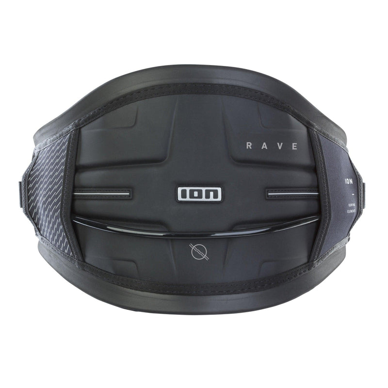 Load image into Gallery viewer, 2023 Ion Rave Wing Foil Waist Harness Black