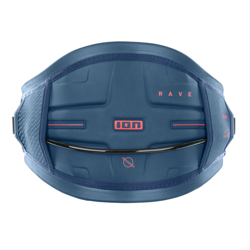 Load image into Gallery viewer, 2023 Ion Rave Wing Foil Waist Harness Cascade Blue