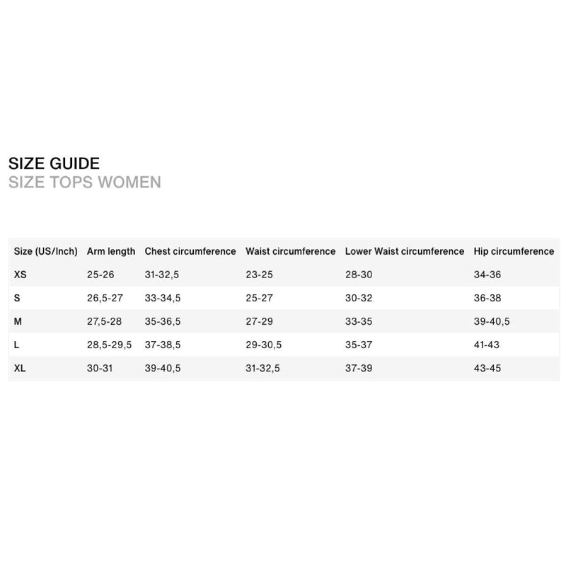 Load image into Gallery viewer, Ion Women's Neo Hoody Lite Size Chart