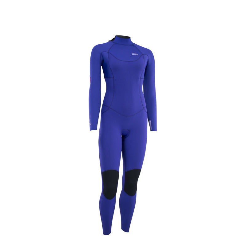 Load image into Gallery viewer, 2023 Ion Seek Amp 4/3 Back-Zip Women&#39;s Wetsuit Concord Blue
