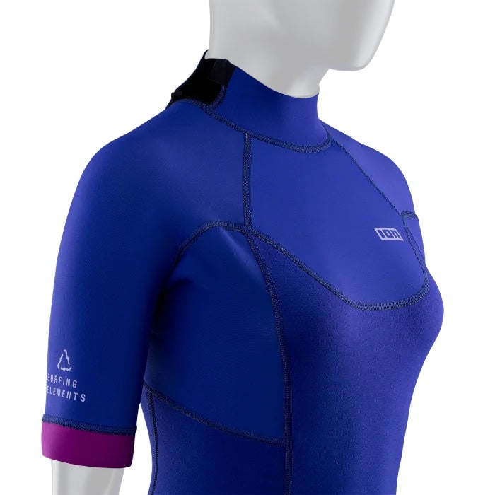 Load image into Gallery viewer, 2023 Ion Element 2/2 Shorty Back-Zip Women&#39;s Wetsuit
