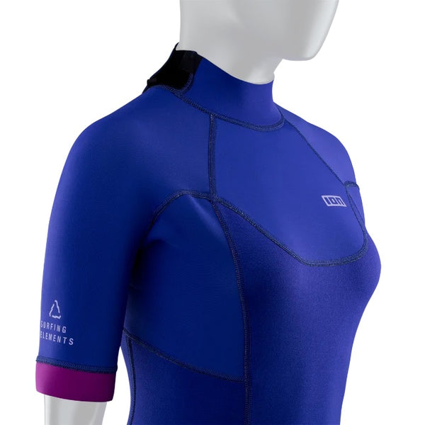 2023 Ion Element 2/2 Shorty Back-Zip Women's Wetsuit