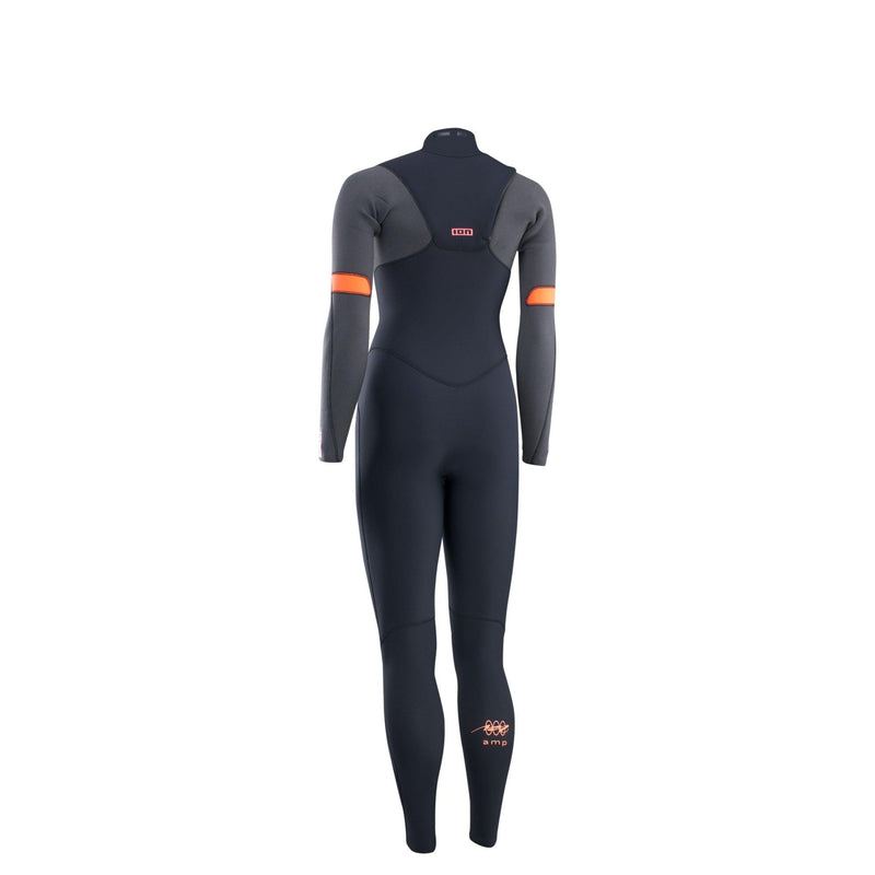 Load image into Gallery viewer, 2023 Ion Amaze Amp 4/3 Front-Zip Women's Wetsuit Black