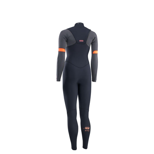 2023 Ion Amaze Amp 4/3 Front-Zip Women's Wetsuit Black