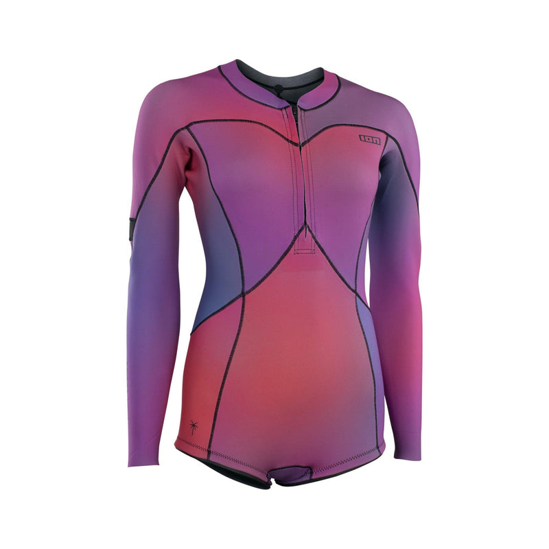 Load image into Gallery viewer, 2023 Ion Amaze Hot Shorty 1.5 Long Sleeve Front-Zip Women's Wetsuit