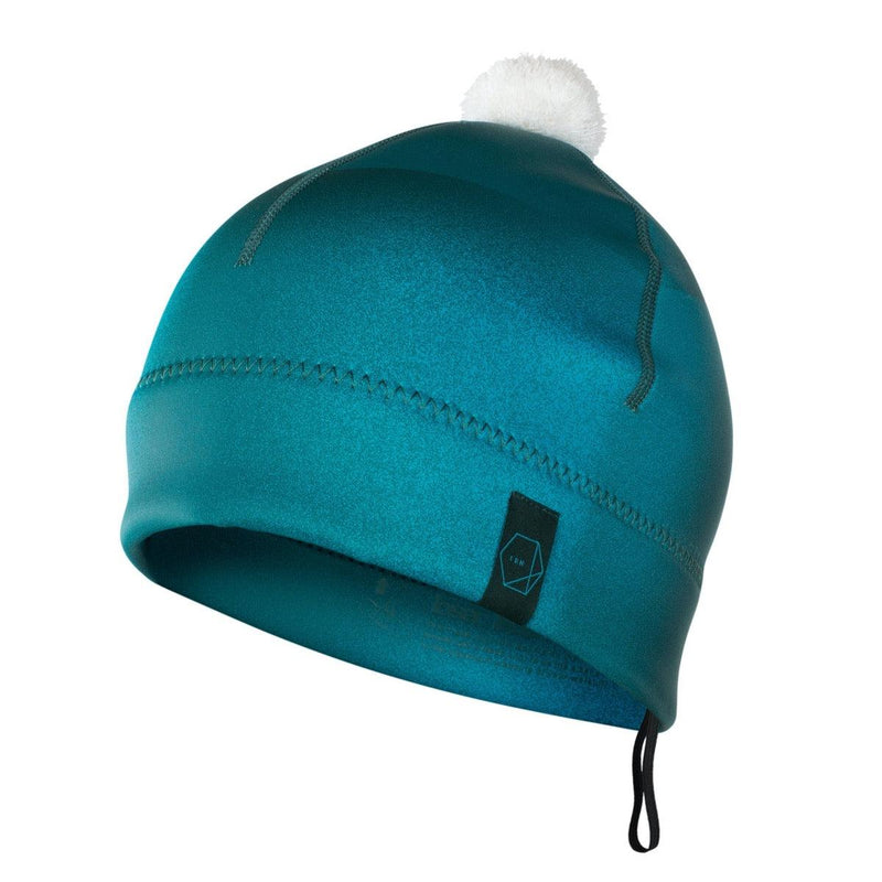 Load image into Gallery viewer, Green Hat Kiteboarding-Ion Neo Bommel Beanie Blue