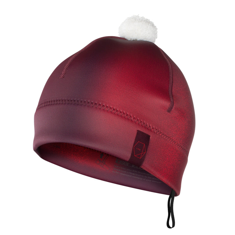 Load image into Gallery viewer, Red Ion Neo Bommel Beanie
