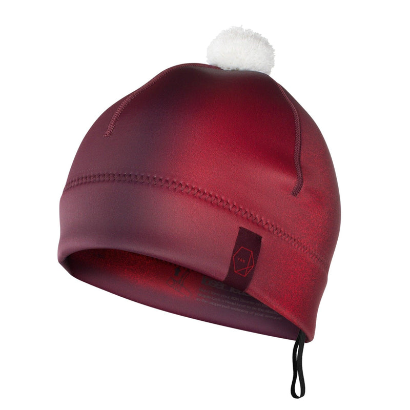 Load image into Gallery viewer, Green Hat Kiteboarding-Ion Neo Bommel Beanie Red