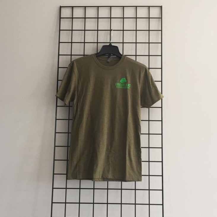 Load image into Gallery viewer, Military Green Kiteboarding shirt
