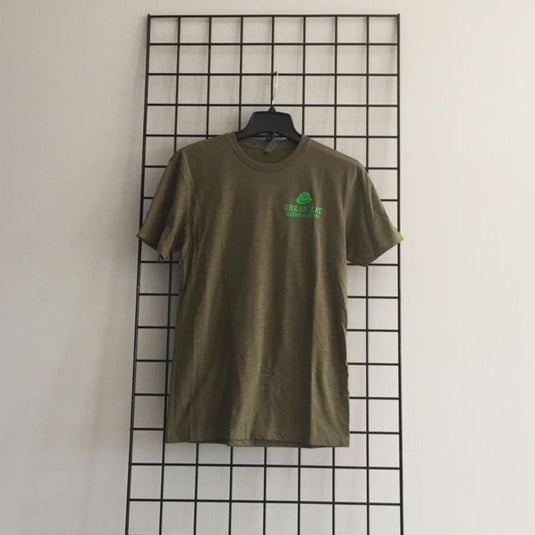 Military Green Kiteboarding shirt