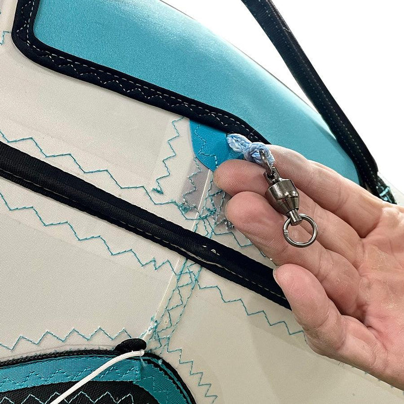 Load image into Gallery viewer, PKS Wing Leash Swivel attachment
