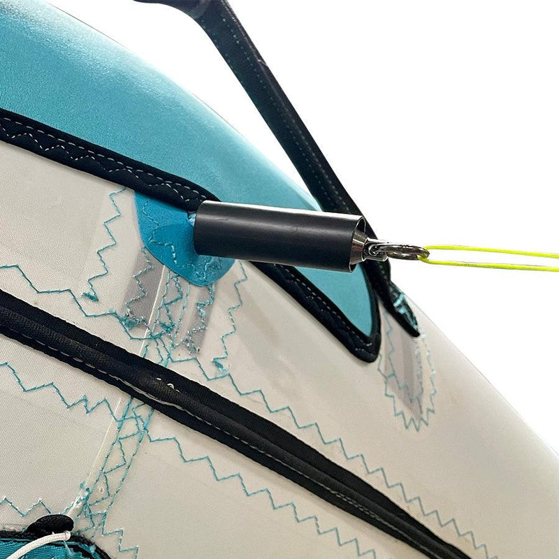 Load image into Gallery viewer, PKS Wing Leash Swivel attached