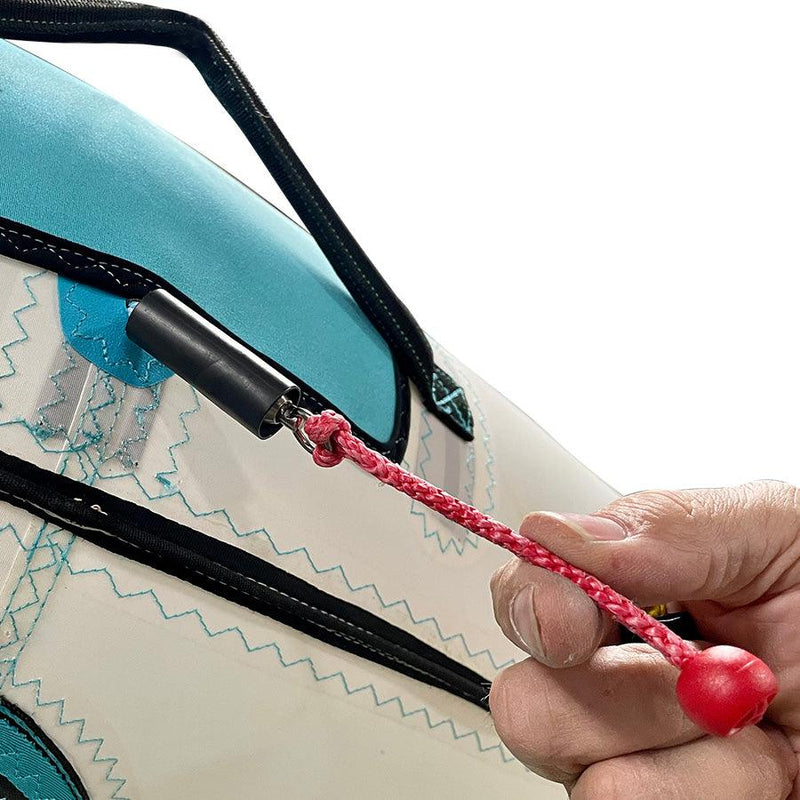 Load image into Gallery viewer, PKS Wing Leash Swivel with pigtail with stopper ball