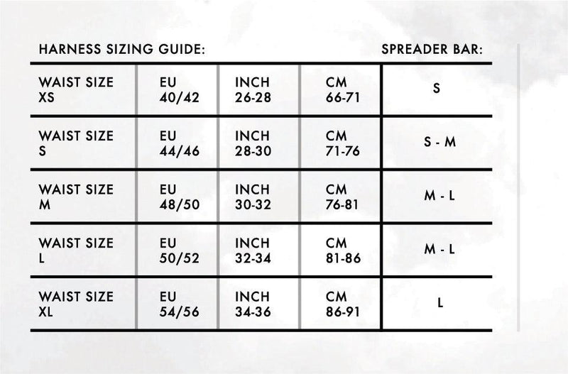 Load image into Gallery viewer, AK Durable Supply Co Harness Size Chart