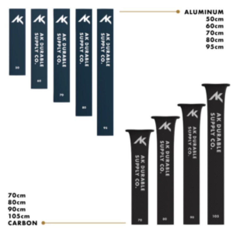 Load image into Gallery viewer, AK Foil Mast Comparison