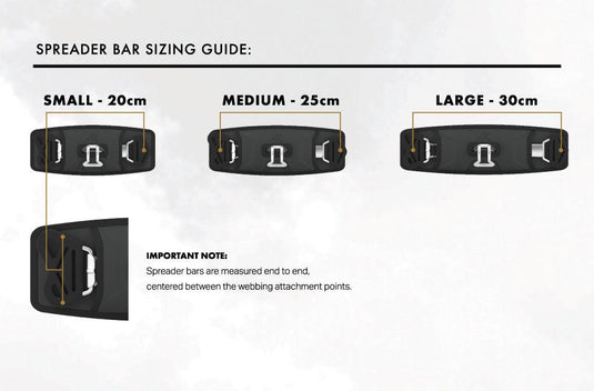 AK Durable Supply Co Spreader Bar Sizing Guide