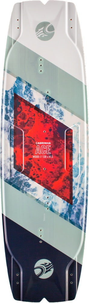 Load image into Gallery viewer, 2022 Cabrinha :02 Ace Wood Kiteboard
