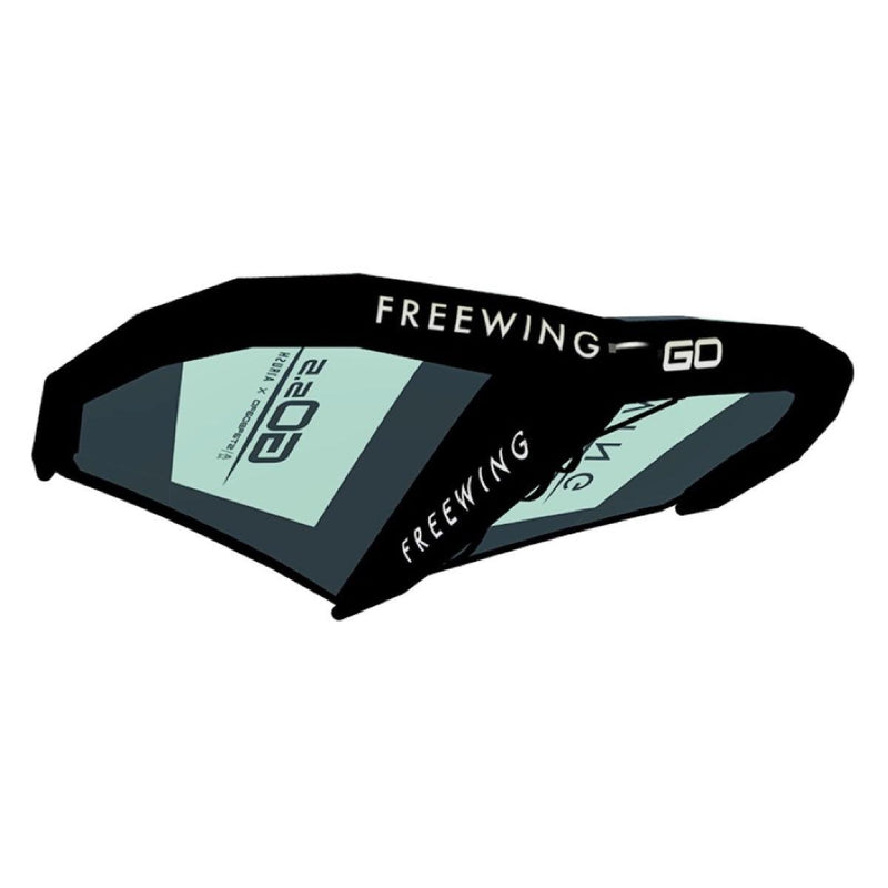 Load image into Gallery viewer, Airush FreeWing Go Foil Wing Gray Light Blue