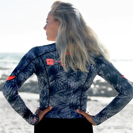 Load image into Gallery viewer, 2023 Ion Amaze Hot Shorty 1.5mm Long Sleeve Front-Zip Women&#39;s Wetsuit

