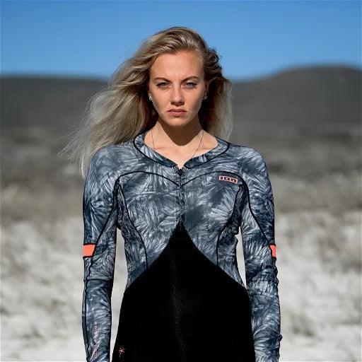 Load image into Gallery viewer, 2023 Ion Amaze Hot Shorty 1.5 LS Front-Zip Womens Wetsuit