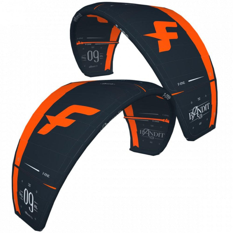 Load image into Gallery viewer, 2023 F-One Bandit XVI Kiteboarding Kite Onyx