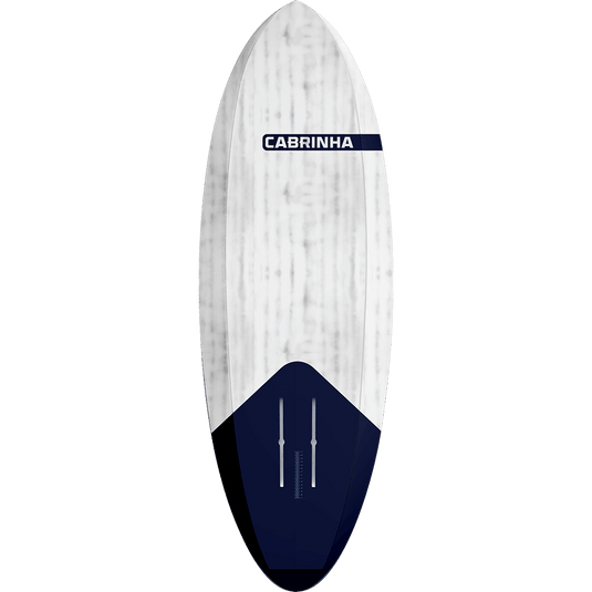 Green Hat Kiteboarding-2024 Cabrinha Bump Prone Foilboard-Bottom View