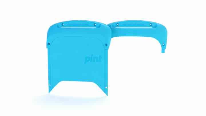 Load image into Gallery viewer, Hot Blue Onewheel Pint Bumpers