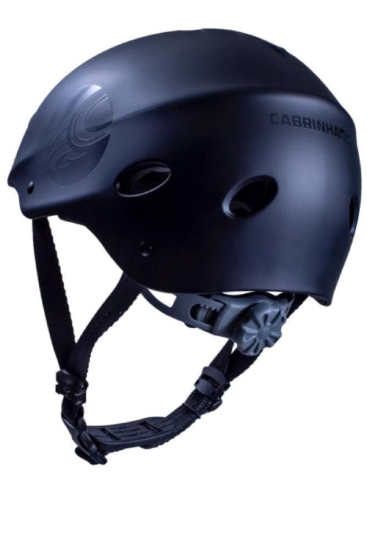 Cabrinha  Water Helmet-Black-Rear View
