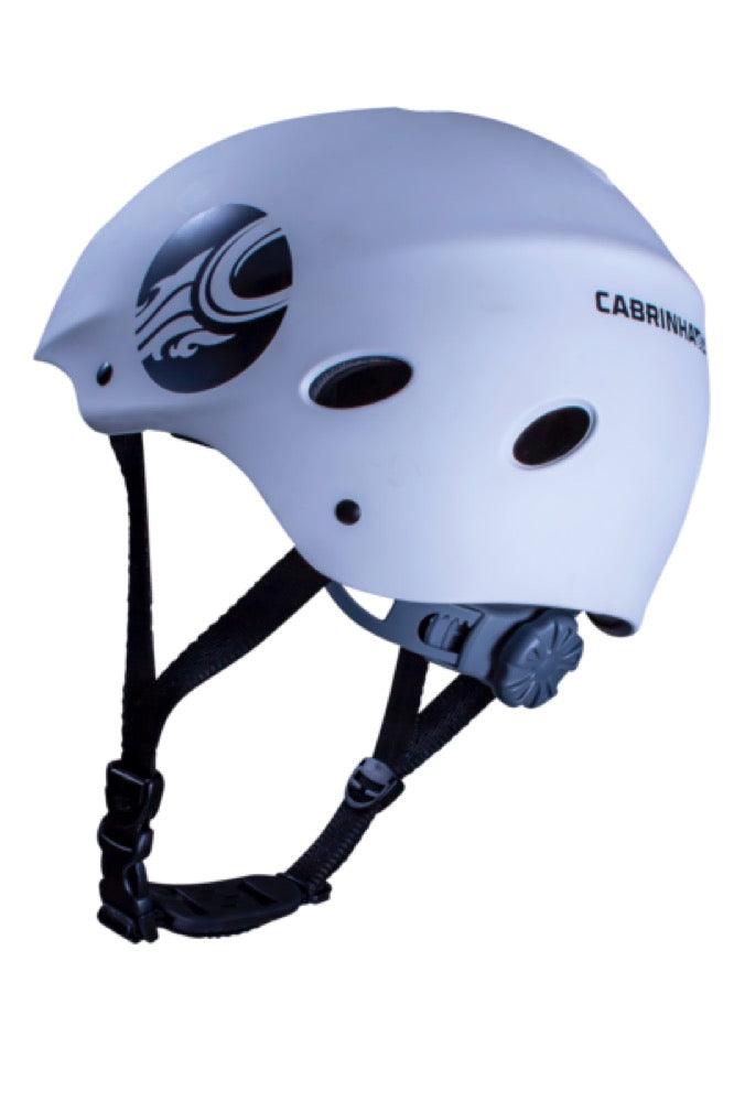 Load image into Gallery viewer, Cabrinha Kiteboarding Helmet-White-Back View