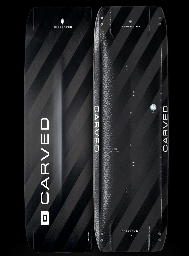 Load image into Gallery viewer, Carved Imperator 7 Full Carbon Kiteboard