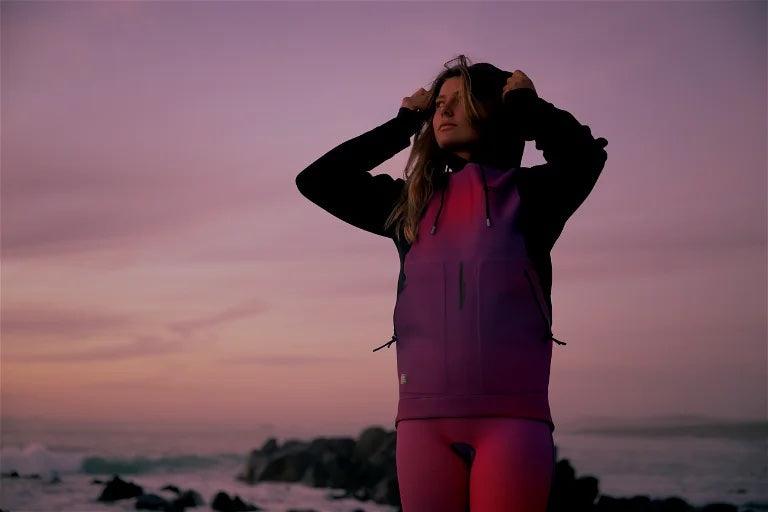 Load image into Gallery viewer, Ion Neo Hoody Lite Women's Kitesurfing Hoodie