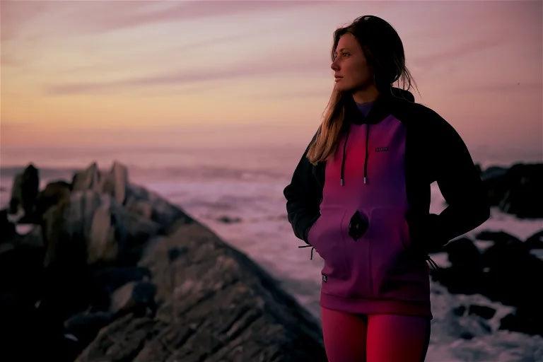 Load image into Gallery viewer, Ion Neo Hoody Lite Women's hoodie with harness slot