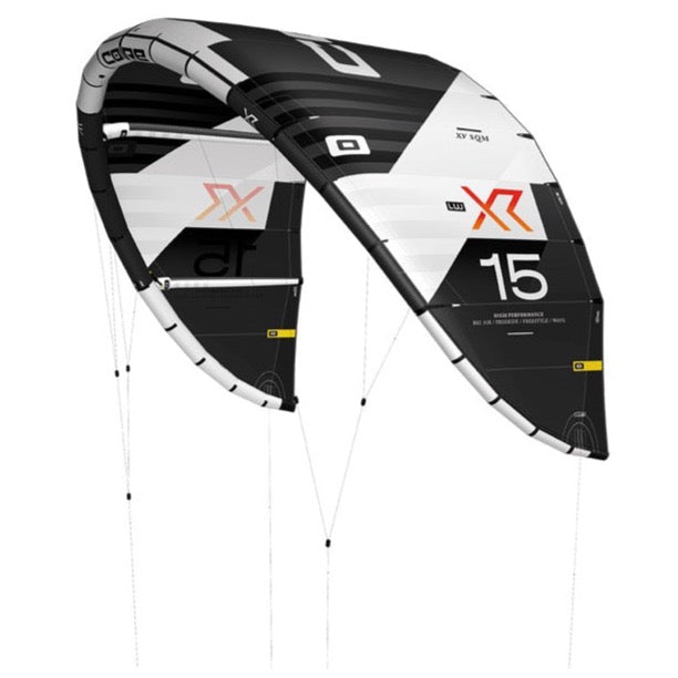 Load image into Gallery viewer, Black LW Core XR7 Kiteboarding Kite
