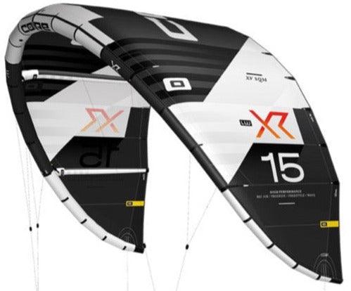 Load image into Gallery viewer, Black LW Core XR7 Kiteboarding Kite