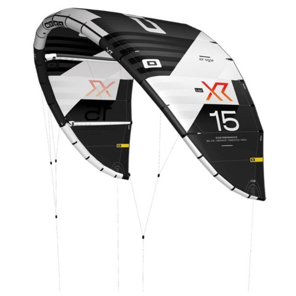 Black LW Core XR7 Kiteboarding Kite