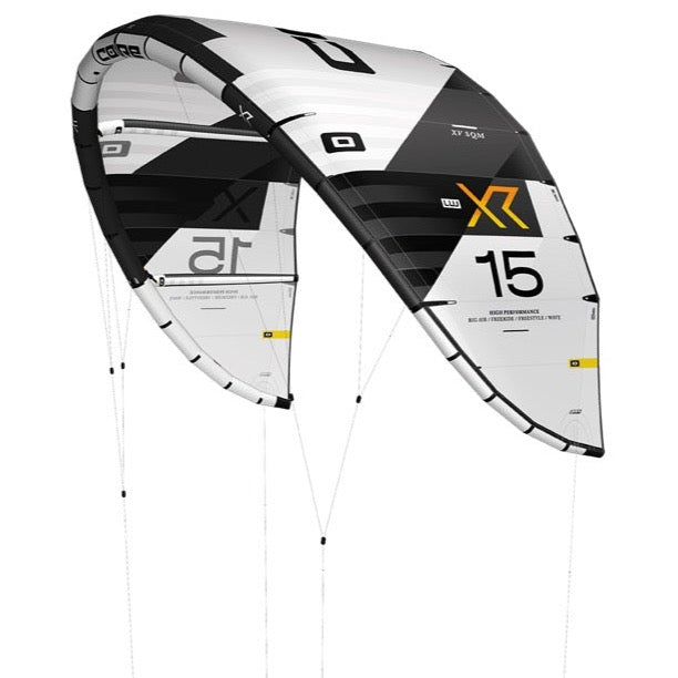 Load image into Gallery viewer, White LW Core XR7 Kiteboarding Kite
