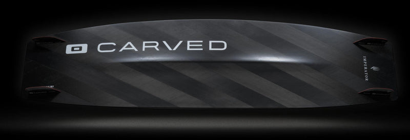 Load image into Gallery viewer, Carved Imperator 7 Kiteboard Deck