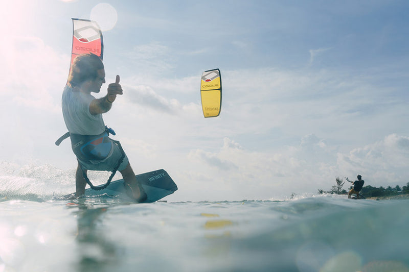 Load image into Gallery viewer, Ozone Catalyst V3 Kiteboarding Kite
