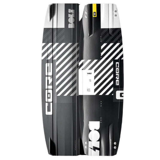 Core Bolt 4 Kiteboard-Top & Bottom VIew