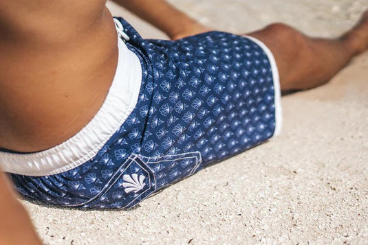 Saint Jacques Kitesurfing Boardshorts Logo Semi Elastic