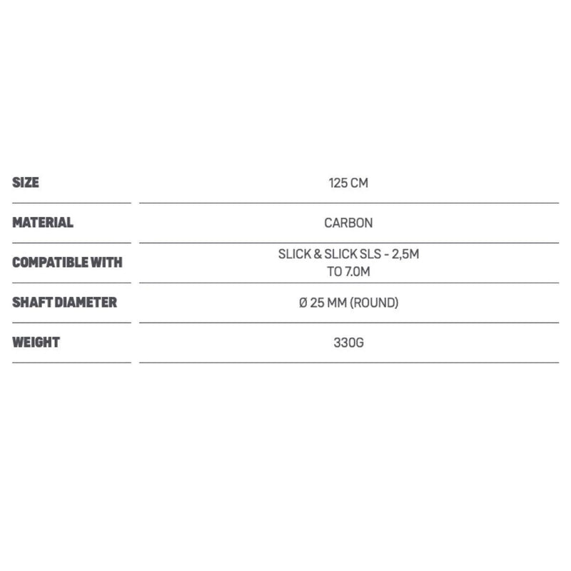 Load image into Gallery viewer, Duotone Foil Wing Miniboom Platinum SLS