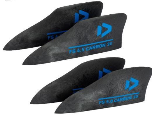 Load image into Gallery viewer, Carbon Duotone Fin Set