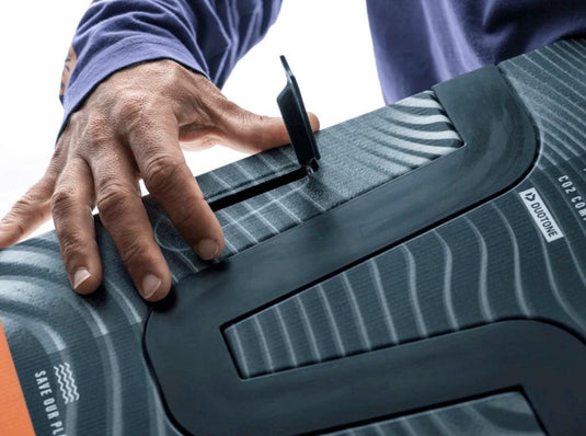 2023 Duotone Voyage Splitboard-Locking pin close up