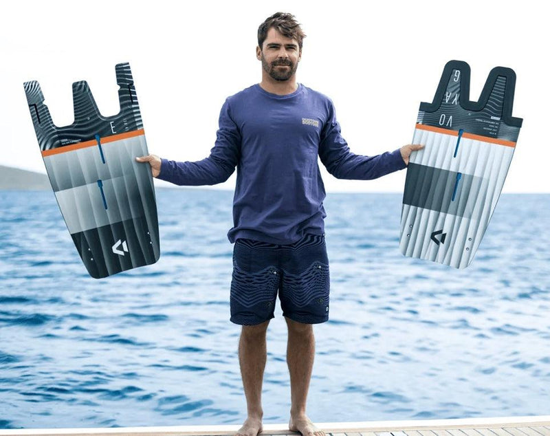 Load image into Gallery viewer, Green Hat Kiteboarding- Duotone Voyage Splitboard-44230-3435