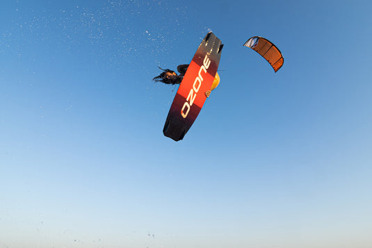 Ozone Edge V11 High Performance Freeride Kiteboarding Kite