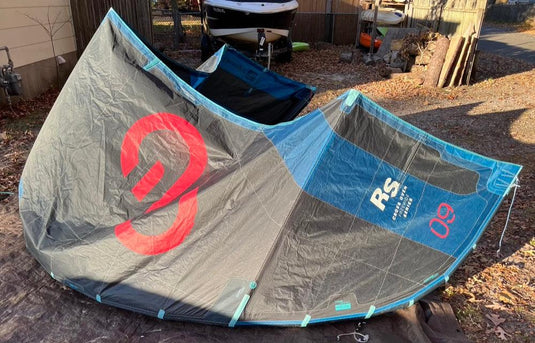 2022 Eleveight RS V5 9m Kiteboarding Kite USED